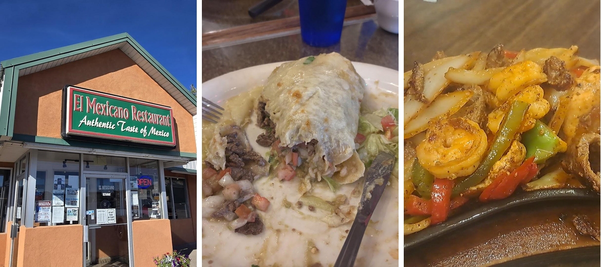 El Mexicano Restaurant Menu