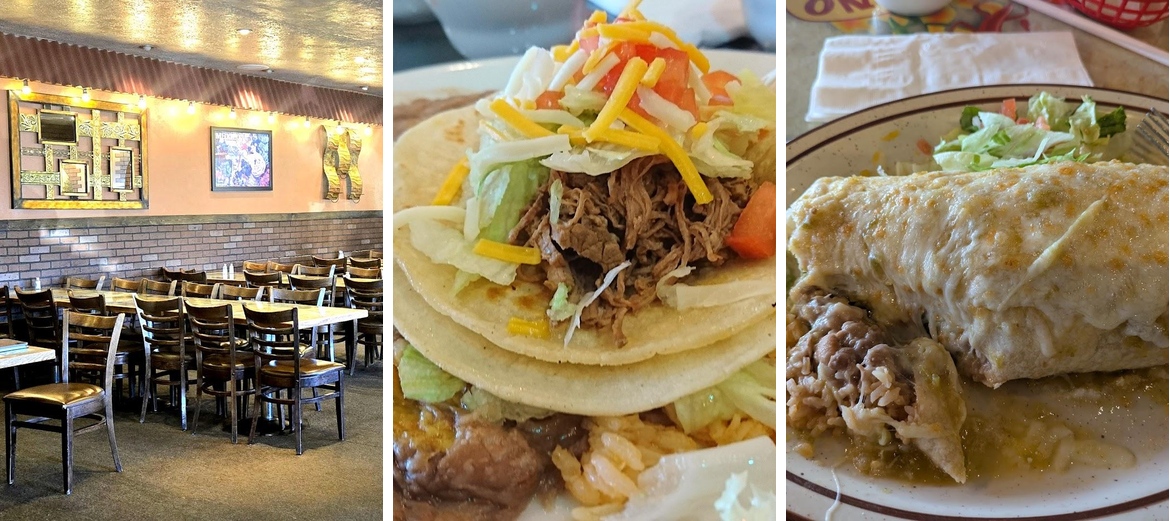 El Mexicano Restaurant Menu