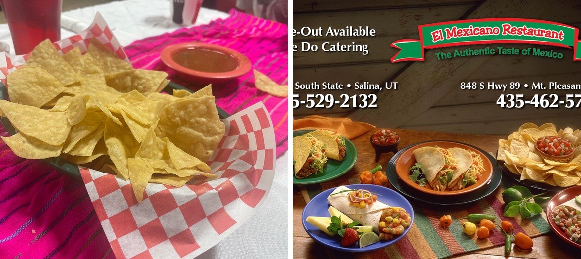 El Mexicano Restaurant Menu
