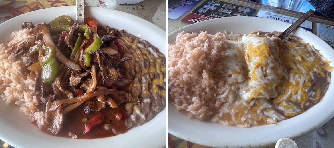 El Mexicano Restaurant Menu