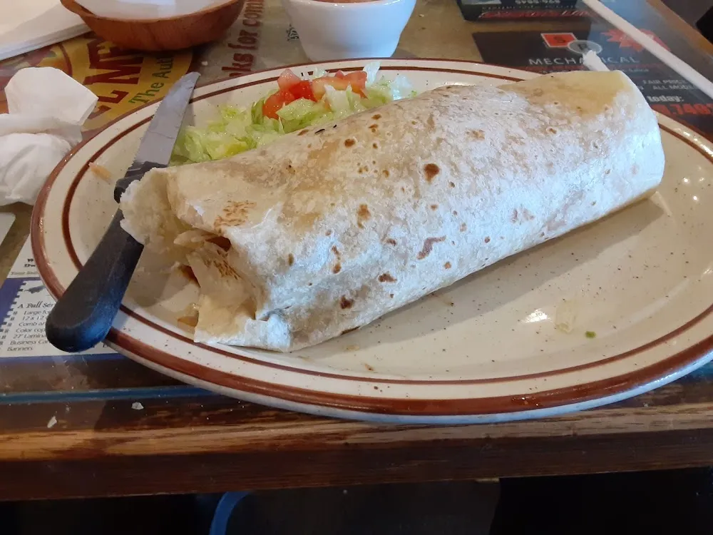 Bean and Cheese Burrito