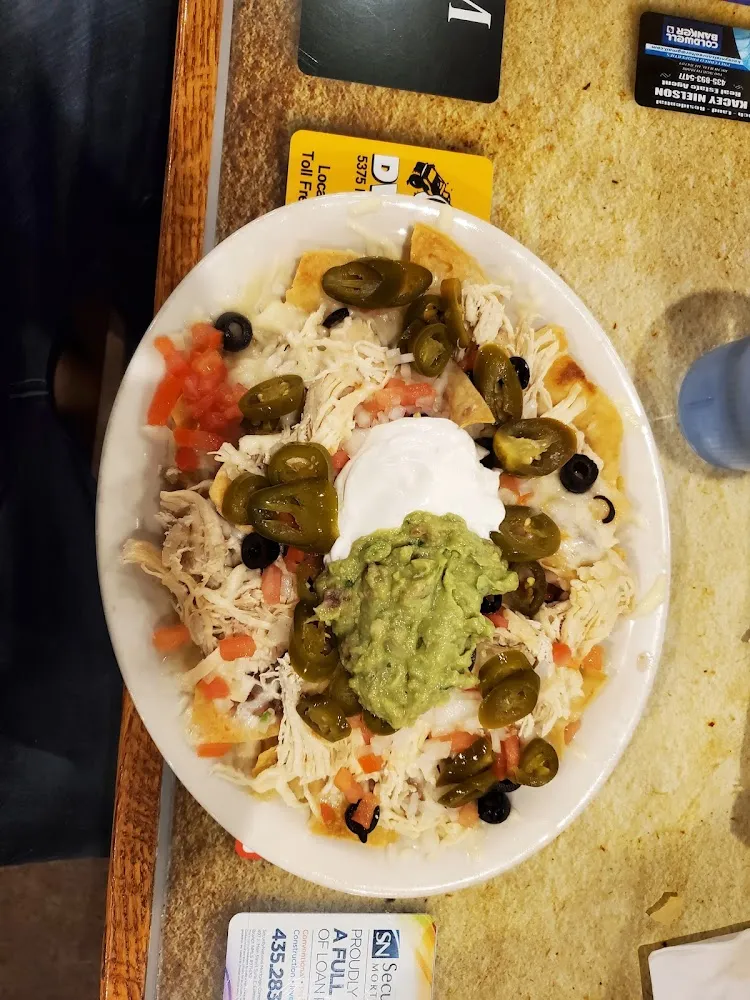 Chicken Nachos
