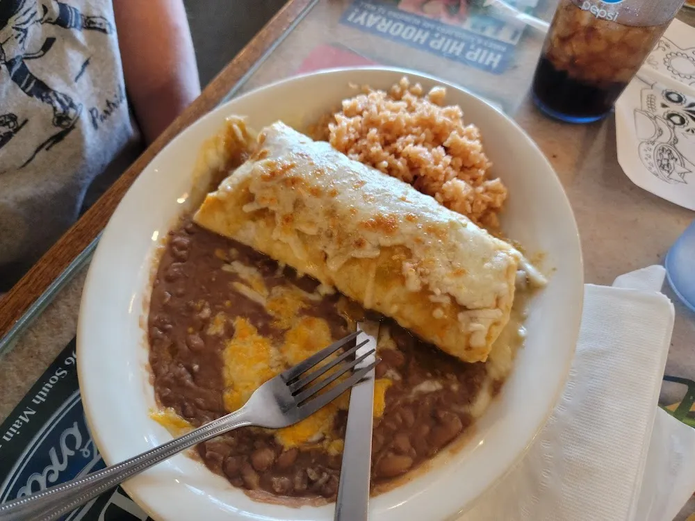 Enchiladas Poblanas