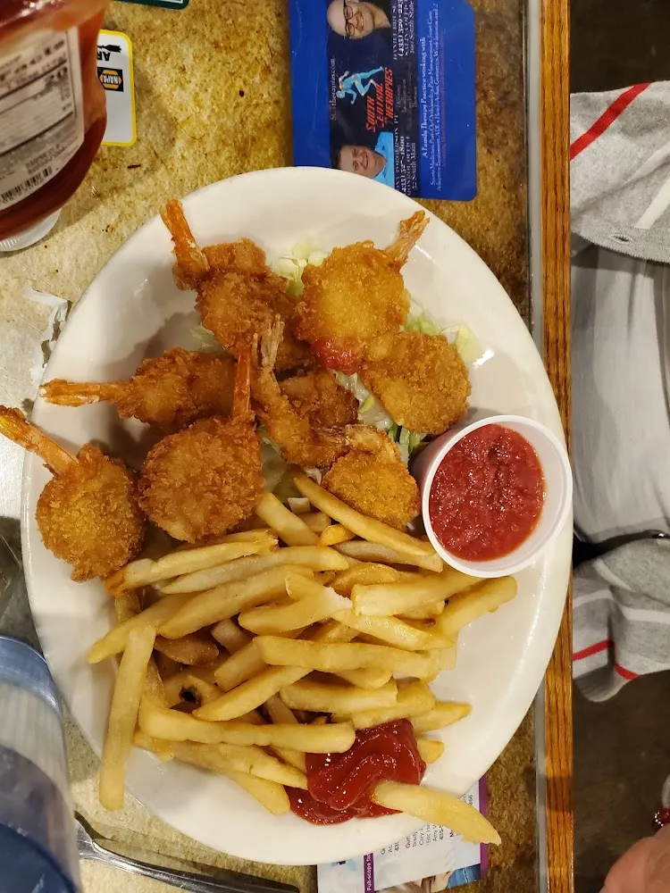 Kids Shrimp with French Fries