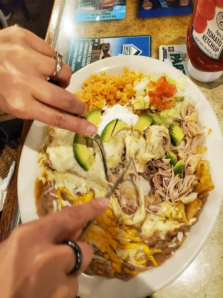 Pork Chimichanga